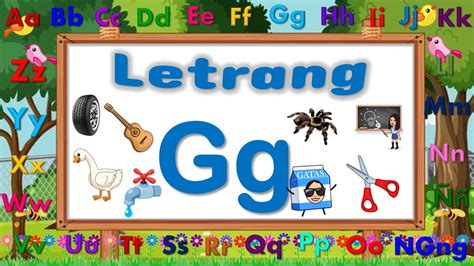 GG in the Tagalog.